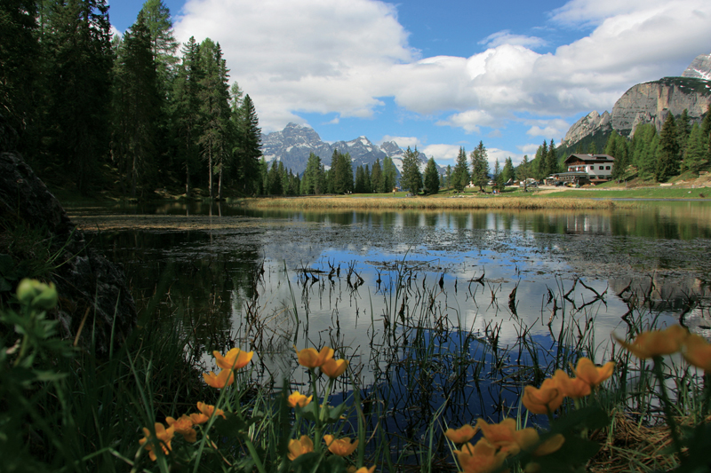 Antorno lake